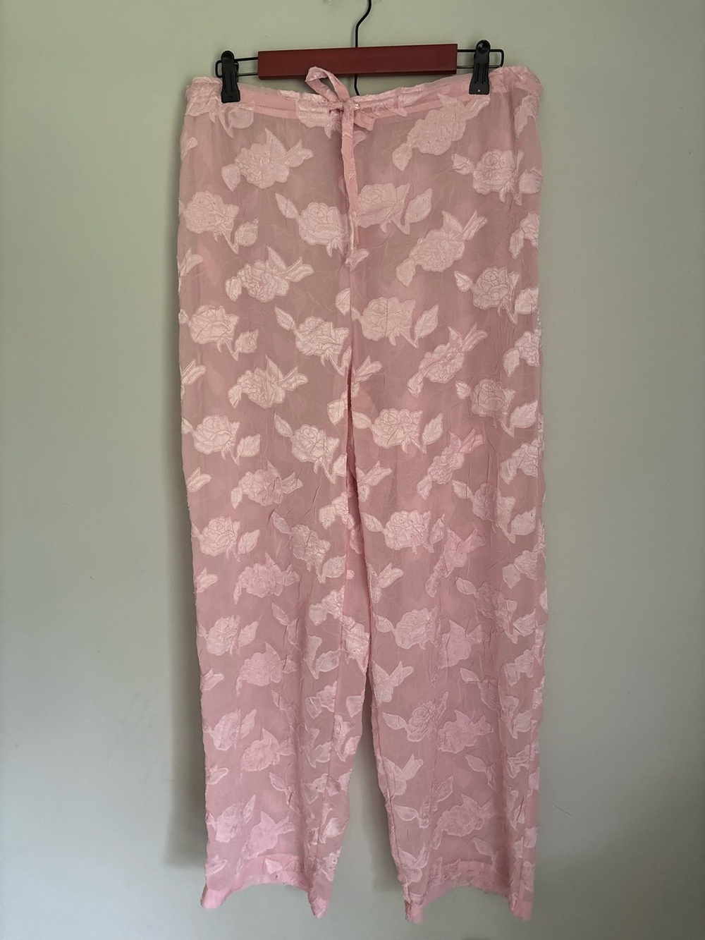Victoria’s Secret semi sheer Pajama Pants